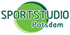 Das Bild zeigt das Logo des SSP Sportstudio Potsdam welches Partner der Praxis Tributh ist, welche Experte für Sportmedizin ist.