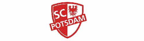 Das Bild Zeit das Logo des Sportclubs SC Potsdam, der Partner der Praxis Tributh ist, da diese spezialisiert auf Sportmedizin ist.