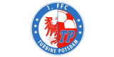 Das Bild Zeit das Logo des Vereins 1. FFC Turbine Potsdam, eines Potsdamer Fußballclubs, welcher Partner der Praxis Tributh ist, da diese spezialisiert auf Sportmedizin ist.